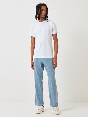 Stan Ray OG Painter Pants in Bleached Hickory Blue
